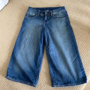 Vintage Mavi Denim MIDI Coulottes